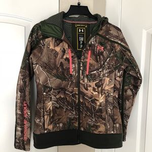 Under Armour Camo Hunting Jacket